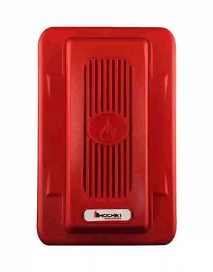 HEH24-WR - Horn 24VDC, Wall Mount, Red-asian-technologies-ltd