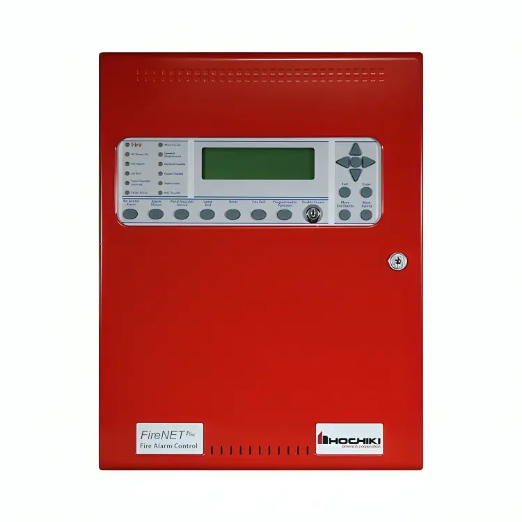 FireNET Plus fire alarm control system by Asian Technologies Ltd.