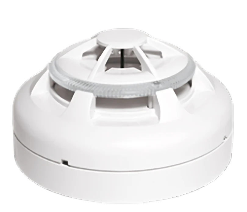 ADDRESSABLE OPTICAL SMOKE & HEAT DETECTOR.