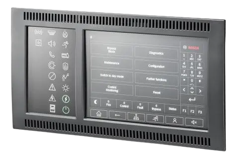 Bosch Addressable Fire Alarm Control Panel Model FPE-8000 - Fire Protection System By Bosch| Asian Technologies Ltd.