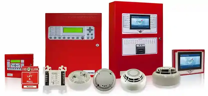 Addressable Fire Alarm Control Panel by Asian Technologies Ltd.