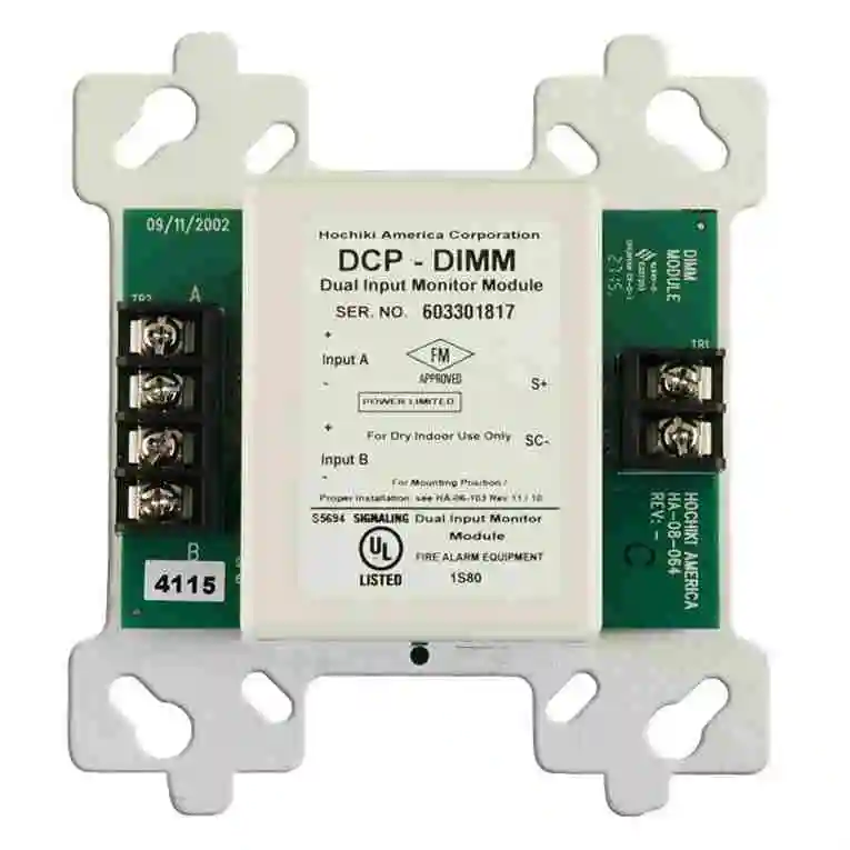 "DIMM - Dual Input Monitor Module for 4-inch box, Class B by Asian Technologies Ltd."