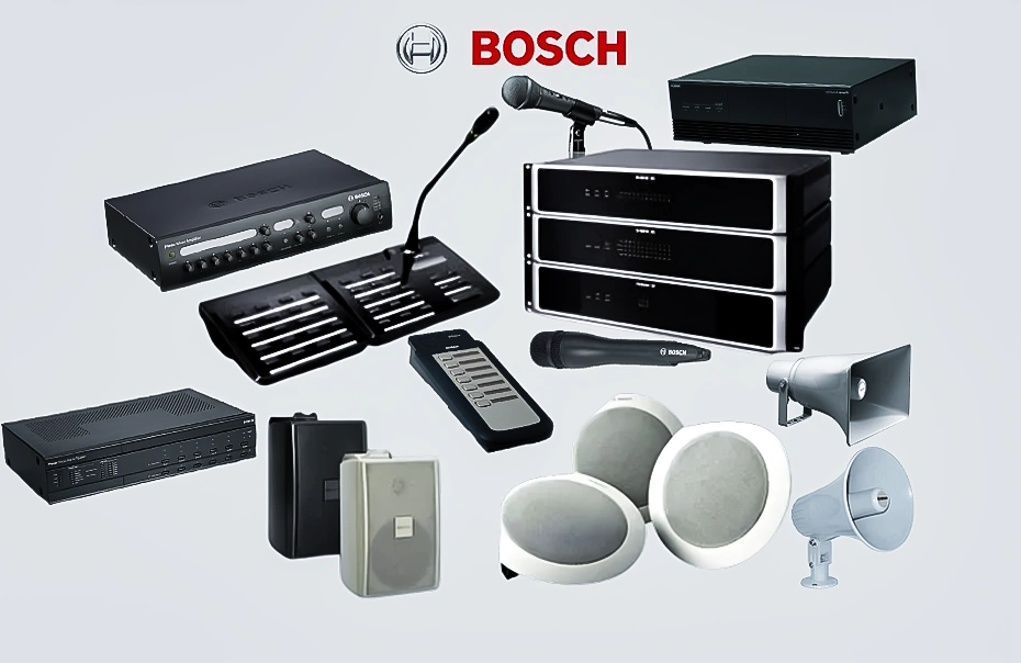 Public Address & Voice Alam (PAVA) System By Bosch asian-technologies-ltd