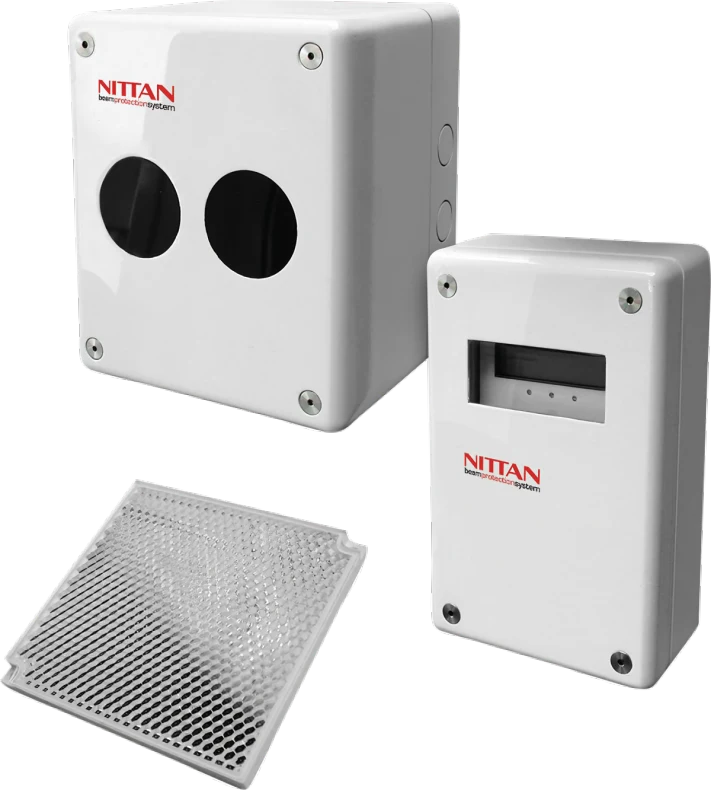 beam detector nittan