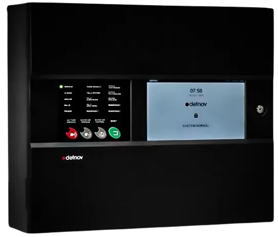 Protection System By Detnov | Asian Technologies Ltd.
ADDRESSABLE_FIRE_ALARM_CONTROL_PANEL_DETNOV