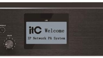 ITC T-7701, IP Network Audio Adapter, Rack Mount Audio Terminal, PA System Audio Adapter, EMC Audio Interface, IP Audio Bangladesh, Asian Technologies Ltd