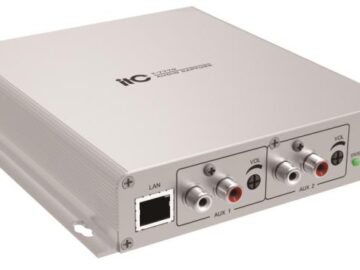 ITC T-7770, IP Network Audio Terminal, Audio Acquisition Device, Digital Audio Encoder, PA System Integration, Multi-Zone Audio, Asian Technologies Ltd, IP PA System Bangladesh