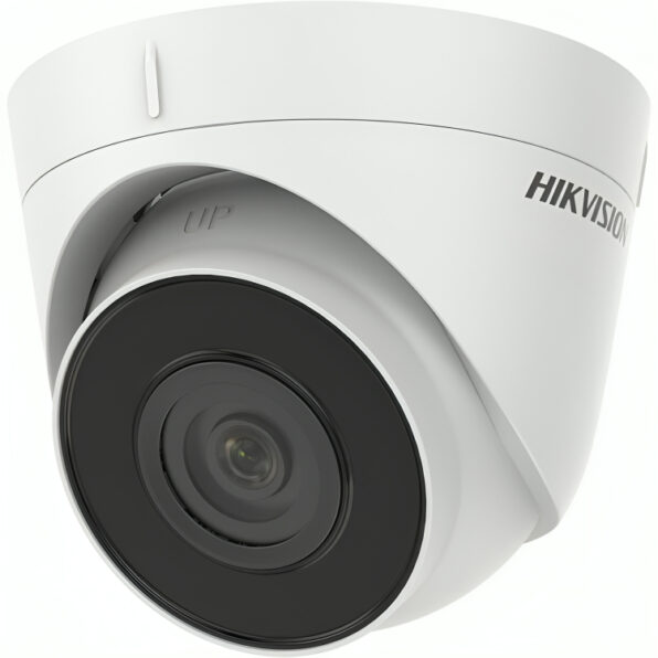 DS-2CD1323G0-I Hikvision 2MP Turret Camera installed outdoors