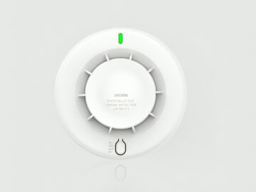 Wired smoke detector LH-94 for fire detection