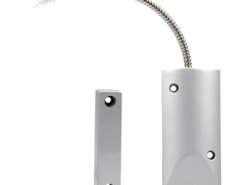 HO-03I magnetic roller shutter door sensor installed in warehouse