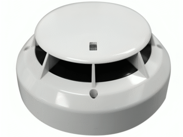 Hochiki ALO-V intelligent analog photoelectric smoke sensor for advanced fire detection systems.