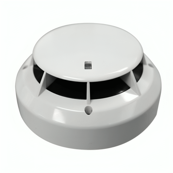Hochiki ALO-V intelligent analog photoelectric smoke sensor for advanced fire detection systems.