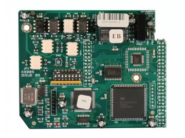 The Hochiki FN-4127-NIC Network Interface Card for FireNET panels.