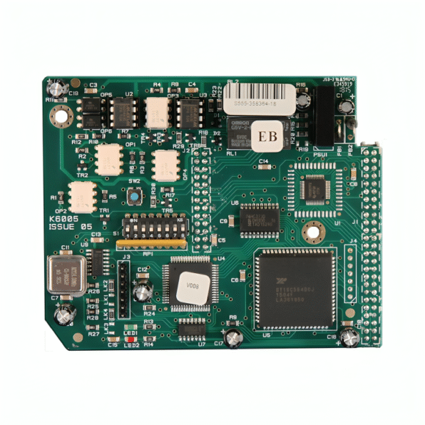 The Hochiki FN-4127-NIC Network Interface Card for FireNET panels.