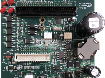 Hochiki FNP-1127-SLC Single Loop Expander Card for a FireNET Plus panel.