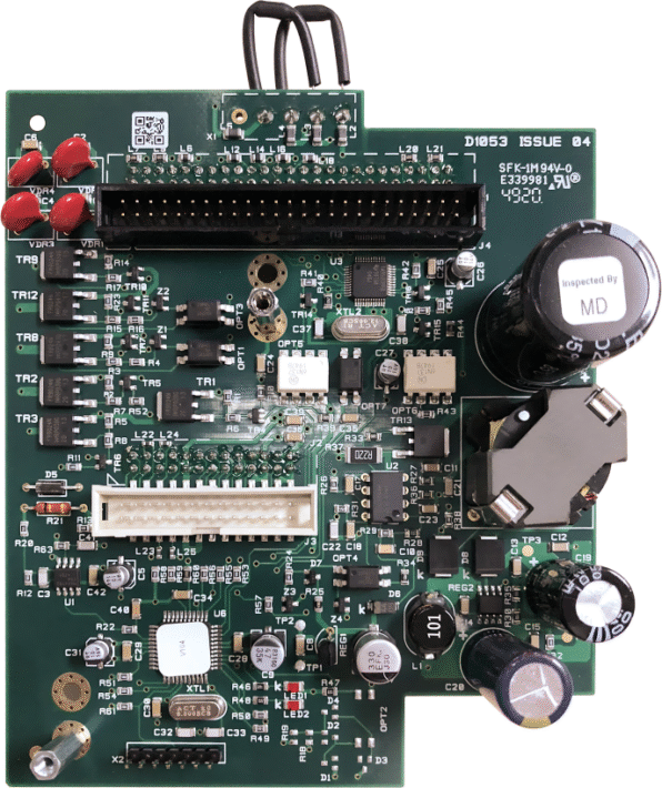 Hochiki FNP-1127-SLC Single Loop Expander Card for a FireNET Plus panel.