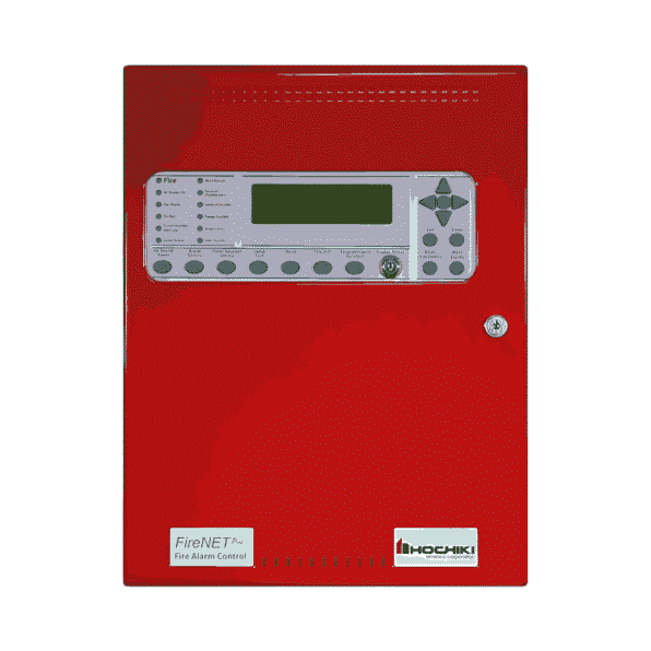 The Hochiki FireNET Plus FNP-1127 addressable fire alarm panel.